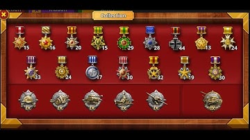 Get unlimited medals and ribbons in World Conqueror 4 (Official Game 1.15.0)
