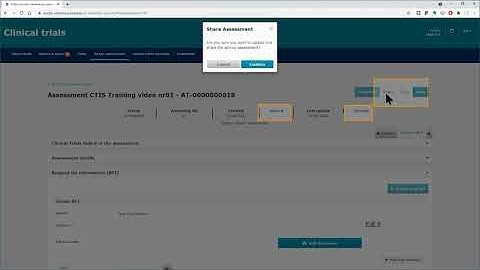 CTIS - M17 How to update and complete an ad hoc assessment