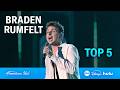 Braden Rumfelt Rocks 'This Love' By Maroon 5 – American Idol 2026
