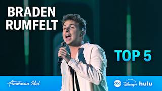 Braden Rumfelt Rocks this Love By Maroon 5  American Idol 2026