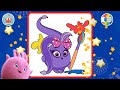 Sunny Bunny Iris 2 | Sunny Bunnies Coloring Book | Game App