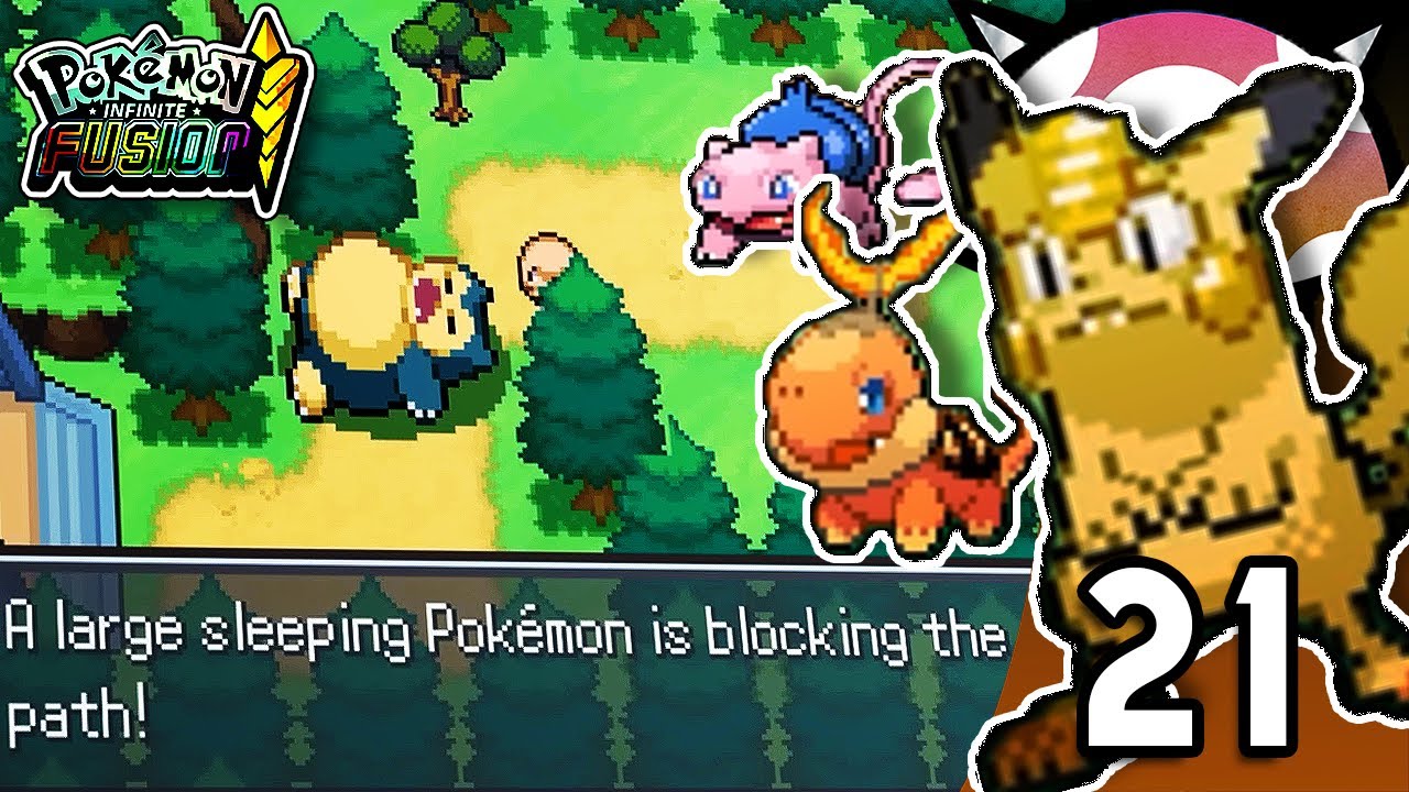 [Vinesauce] Joel Pokémon Infinite Fusion Highlights ( Part 21 ) YouTube