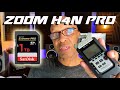 Zoom h4n pro sd card compatibility  shocking test review 