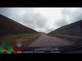 A939 Old Military Road &amp; Lecht Road time-lapse