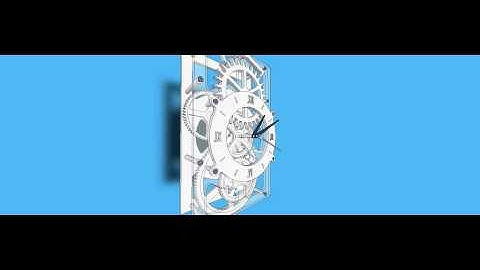 Solidworks Clock Animation