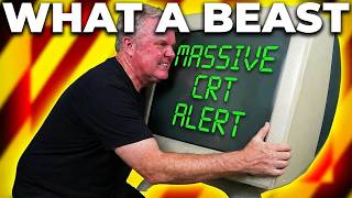 This 21” Apple Studio CRT Is a BEAST… Watch Me Set It Up!