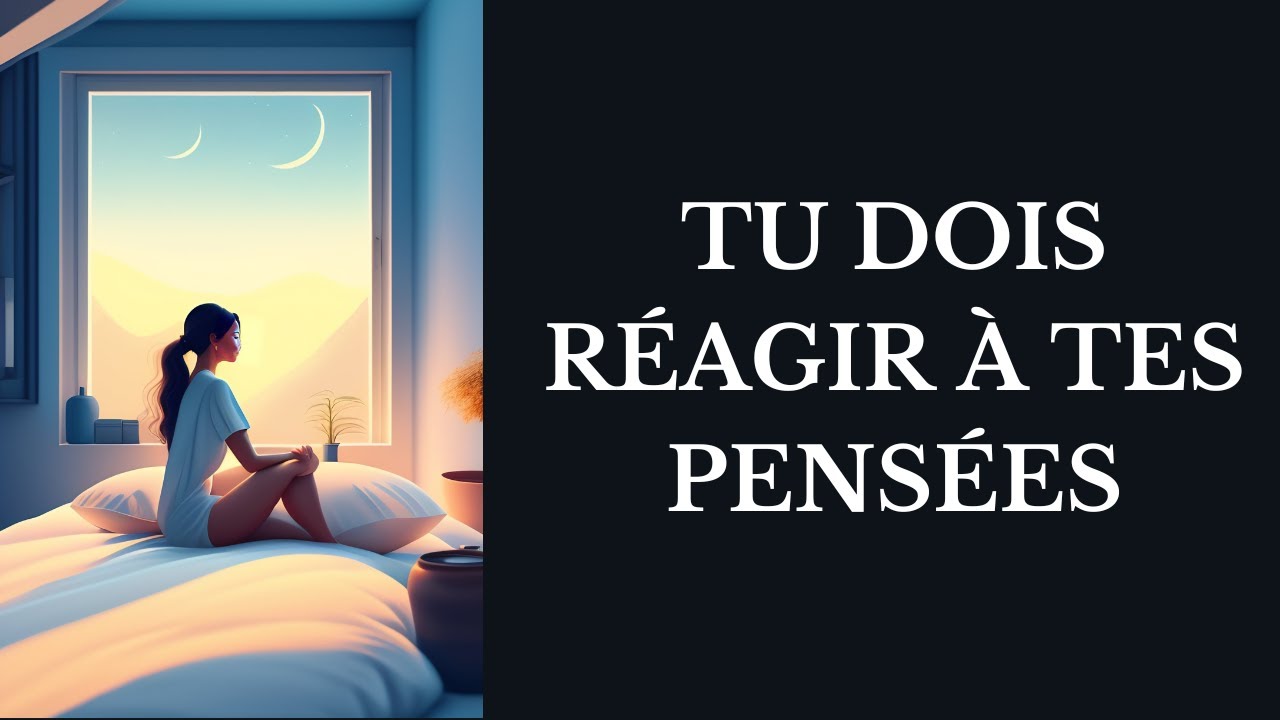 Voici ce qui vous arrivera si vous ne réagissez pas à vos pensées - YouTube