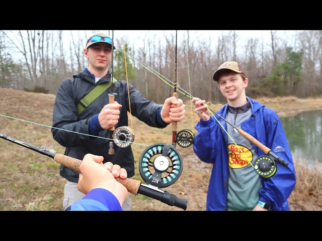 THE ULTIMATE FLY FISHING SHOWDOWN (1v1v1) 