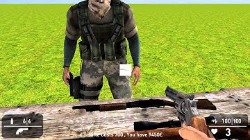 GameGuru - Arms Dealer Shop