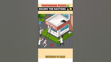 Escape the Doctors 👨‍⚕😅 | Frustrating Puzzle 🧩 Gameplay #shorts