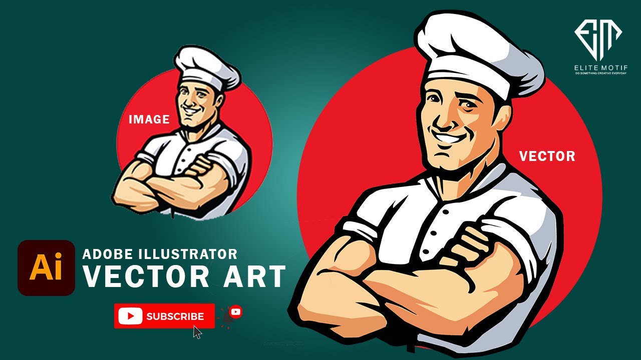 How to draw Vector Art | Adobe Illustrator - YouTube