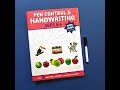 Pen Control & Handwriting Wipe-Clean Activity Book
