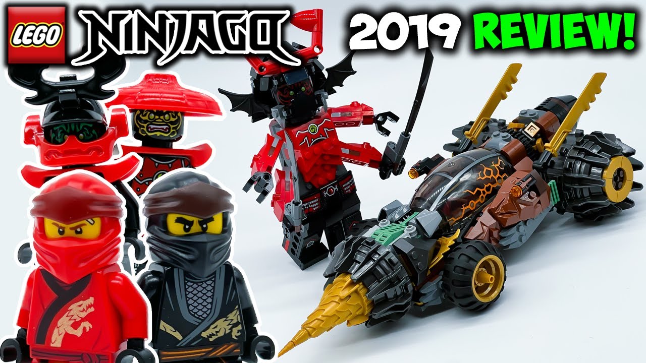 cyklus Humoristisk Amerika 2019 Ninjago Legacy Cole's Earth Driller Review! LEGO Set 70669 - YouTube