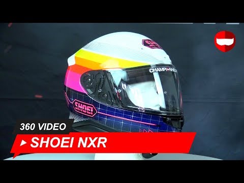 Shoei NXR Zork TC-7 Full-Face Helmet - ChampionHelmets.com - YouTube