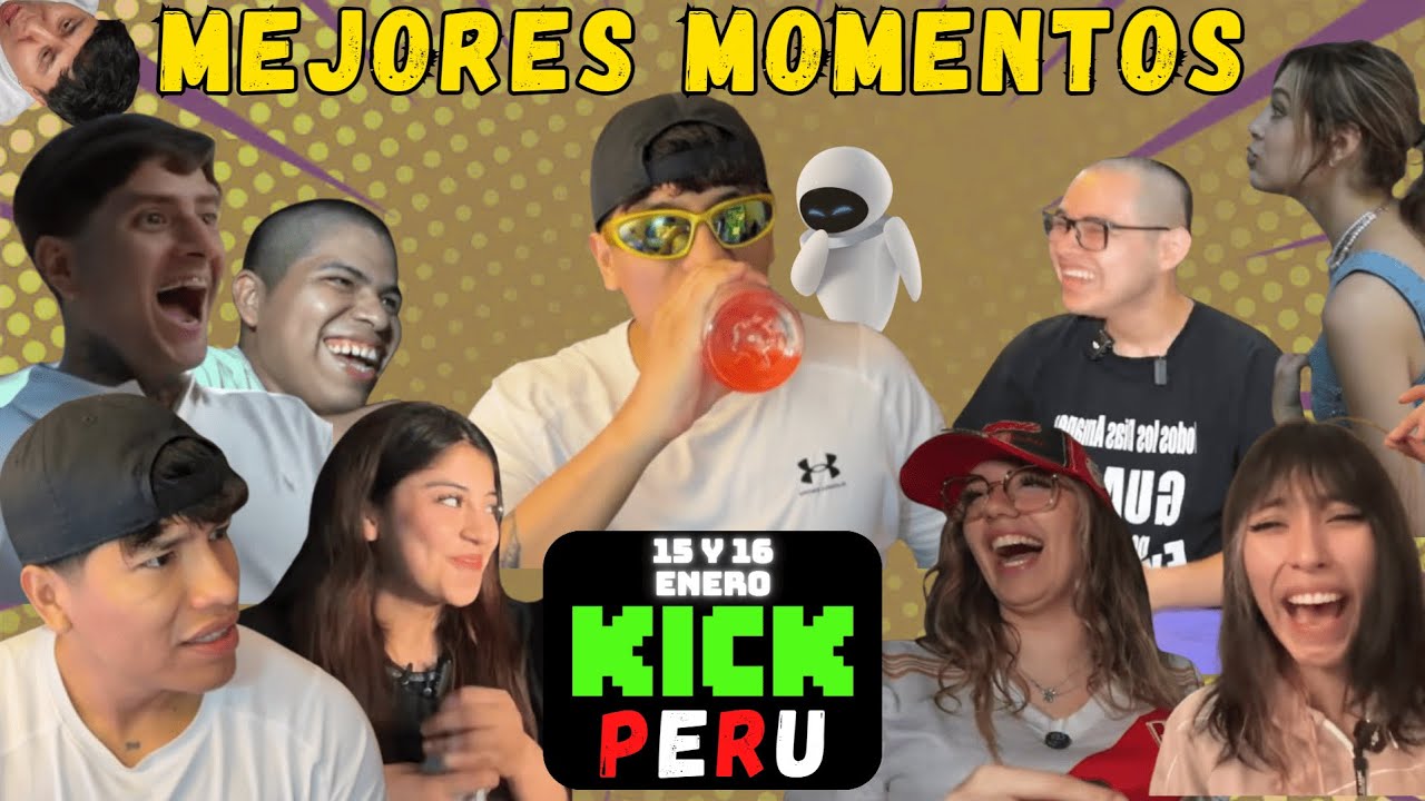 MEJORES MOMENTOS KICK PERU - ENERO 15 y 16