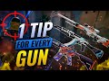 1 ADVANCED Tip for EVERY GUN To Get More FREE KILLS - CS:GO