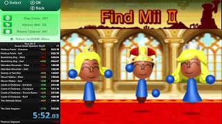 StreetPass Mii Plaza - Find Mii 2 Secret Quest Speedrun Any% in 5:52 (USA)