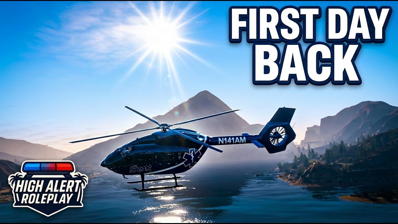 CRITICAL HILLSIDE RESCUE | Med Evac | HARP Ep.37 | GTAV