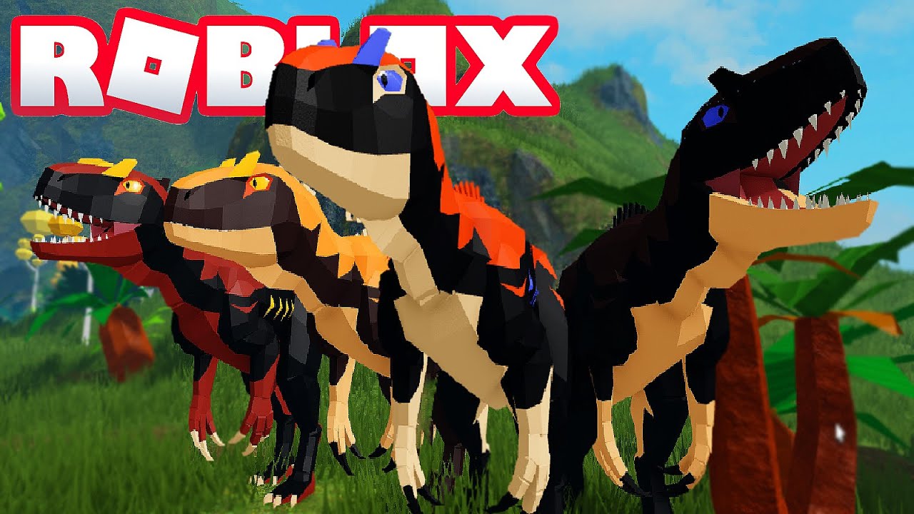 NOVO JOGO de DINOSSAURO no ROBLOX! JOGUE AGORA o BETA