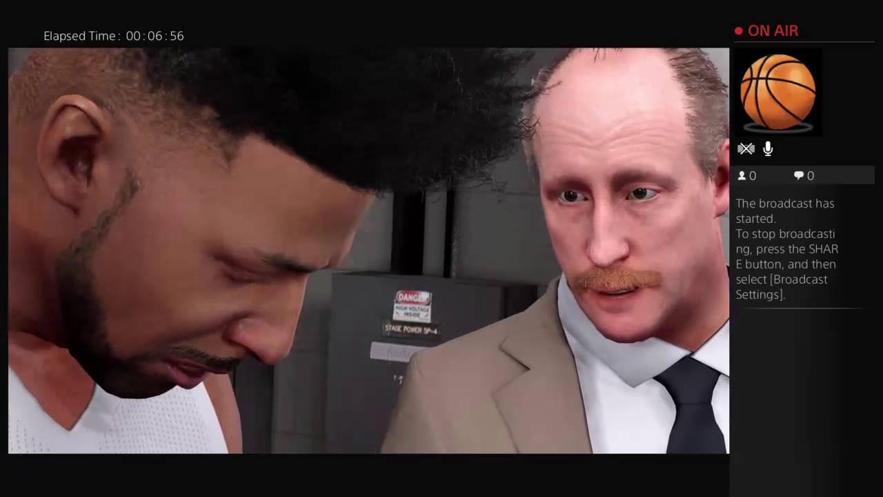 NBA 2k17 Live Stream MyCareer