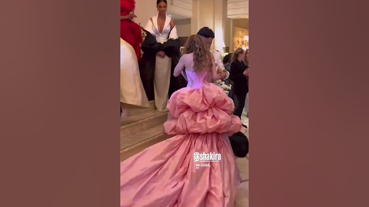 Shakira impacta en la Met Gala 2025 con un look inolvidable 😱🔥