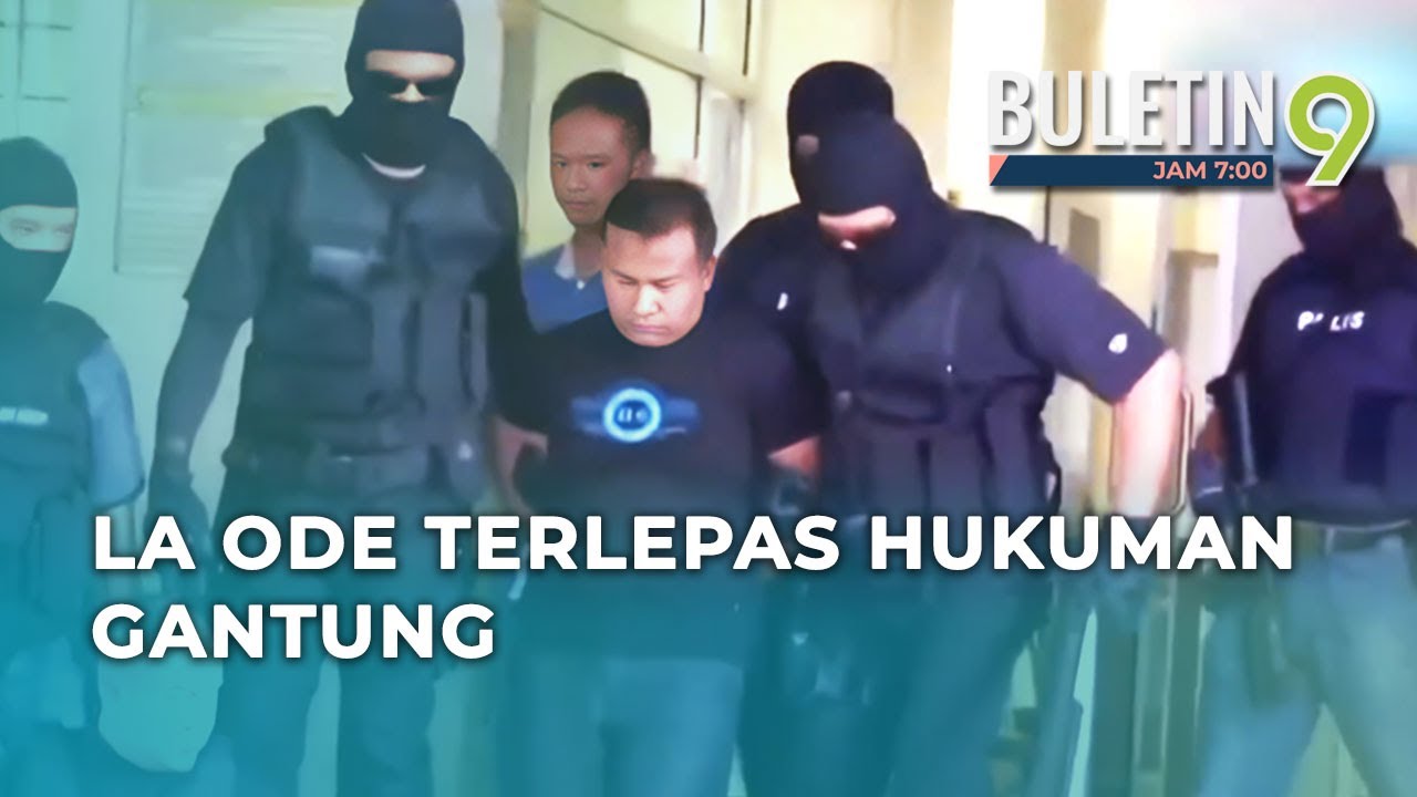 La Ode Tembak Pegawai Bank, Terlepas Hukuman Gantung