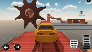 Mega Ramp Car Racing Impossible Stunts E04 Android GamePlay HD