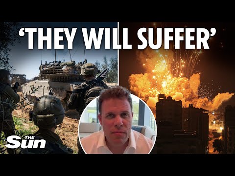 Wiping out Hamas in Rafah will take Israel 3 months and Hezbollah and Iran must be next says expert.