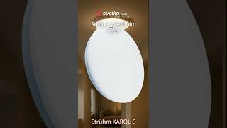 Video - LED KAROL C 18W NW zvezdnato nebo