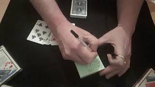 How??? Reveal. Card Mat Tutorials.