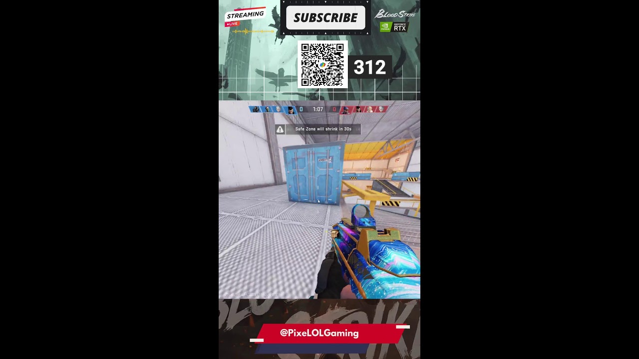 Blood Strike | let's play the noob way!