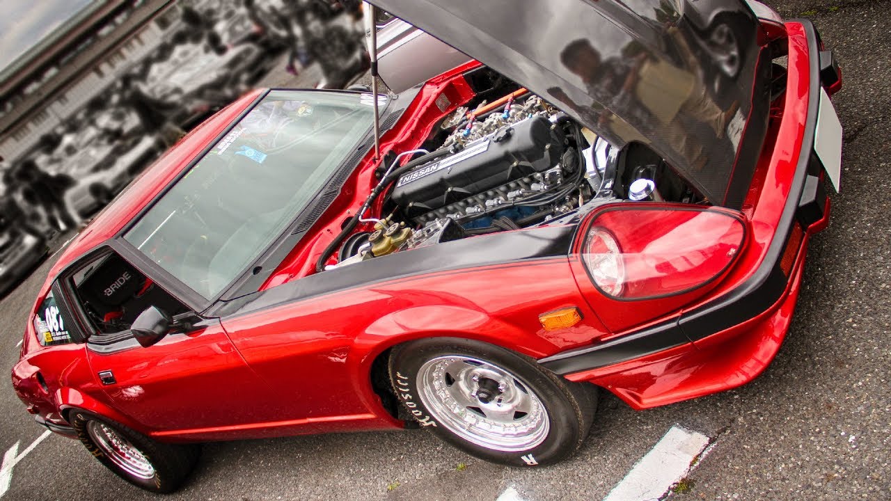 NISSAN Fairlady 280Z Custom Drag Racer #SCN - YouTube