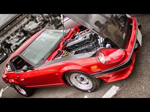 NISSAN Fairlady 280Z Custom Drag Racer #SCN - YouTube