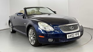 Lexus SC430 - Only 15,000 miles! - YouTube