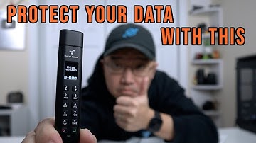 Protect Your Data with Datalocker Sentry K300!!