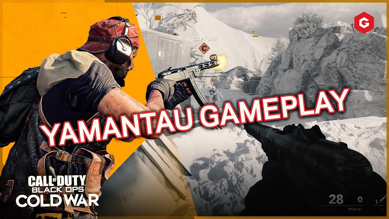 YAMANTAU AND PPSH41 GAMEPLAY (COLD WAR SEASON 3) YouTube