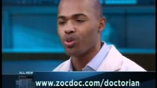 Dr. Ian Mentions ZocDoc on 'The Doctors'! (pt. 2)
