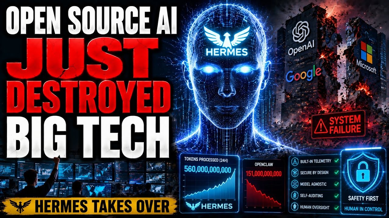 OPEN SOURCE AI JUST DESTROYED BIG TECH - YouTube