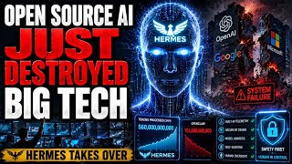 OPEN SOURCE AI JUST DESTROYED BIG TECH