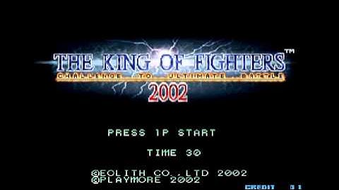 The King of Fighters 2002 - Let