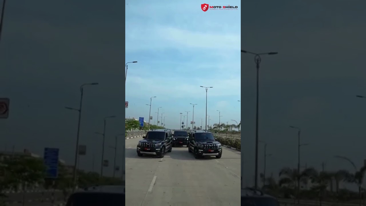 Your car deserves more than just shine — it deserves MotoShield PPF 🛡️