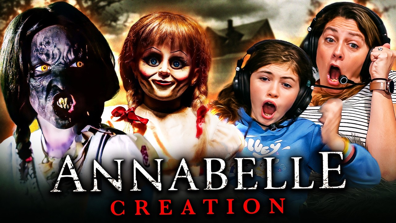 ABSOLUTELY HORRIFYING! ANNABELLE: CREATION (2017) MOVIE REACTION!! | The Conjuring Universe Reaction