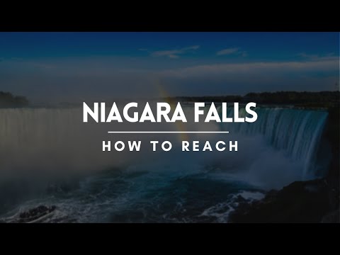 Video: Sådan kommer du fra Toronto til Niagara Falls