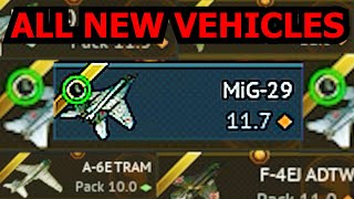 All new vehicles in APEX PREDATORS UPDATE