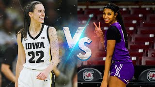 Iowa vs LSU Caitlin Clark vs Angel Reese Who Wins??? | WBB with FTR