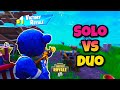 END GAME SOLO VS DUO CLUTCH!