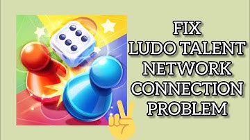 Fix Ludo Talent App Network Connection (No Internet) Problem|| TECH SOLUTIONS BAR
