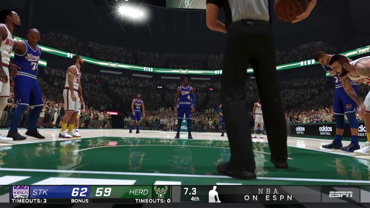 S1 | Hoopsim | EBL Playoffs | Herd Vs Kings