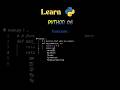 Python 06 Functions #python #programming #awdev_6