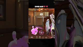 Ace from every angle #valorant #gaming #ace #evori #vandal #cypher #sunset #ez #gg #1v5 #clove #5k